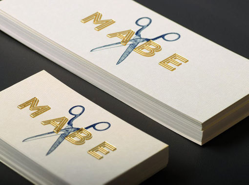 mabe_02 #stamp #foil