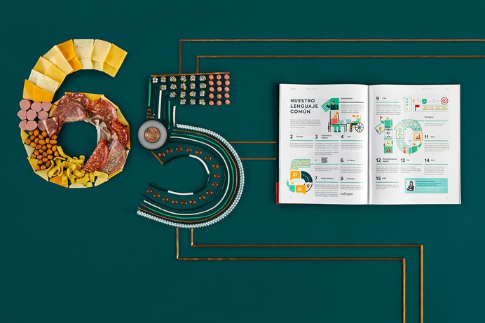 animation  design editorial editorial design  graphic ILLUSTRATION  magazine Magazine Cover Magazine design xignux