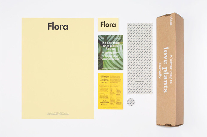 Flora #identity #print #flowers
