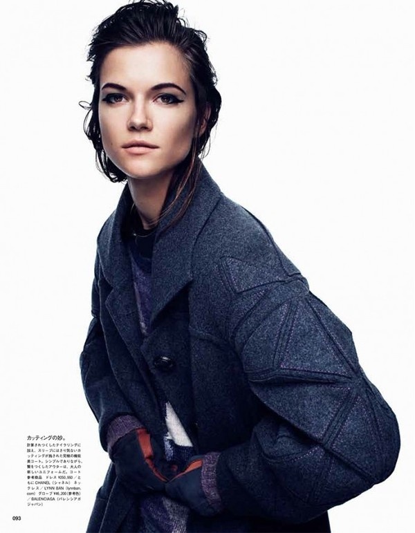 Vogue Japan December 2012 #vogue #2012 #photography #fashion #december #japan
