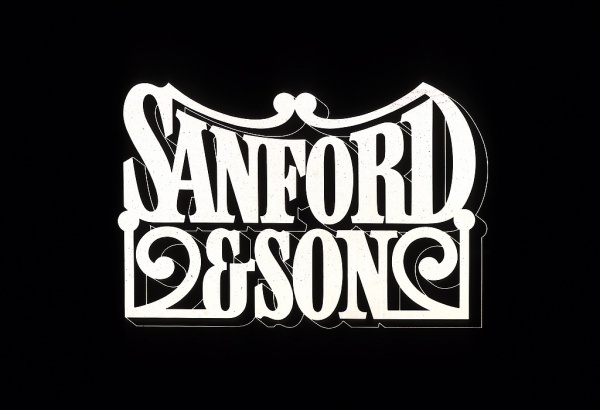 All sizes | Sanford & Son proposed logo. | Flickr - Photo Sharing! #logo #lubalin #herb #typography