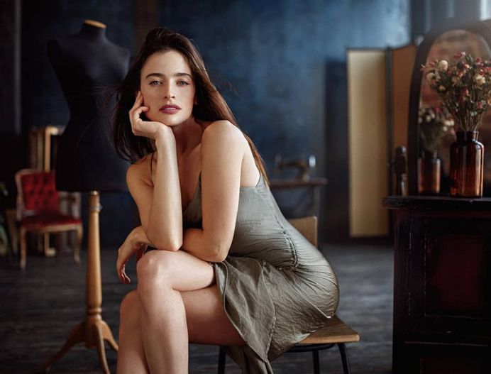 Marvelous Beauty and Lifestyle Portrait Photography by Georgy Chernyadyev