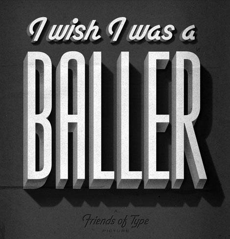 grain edit · Erik Marinovich #and #white #black #typography