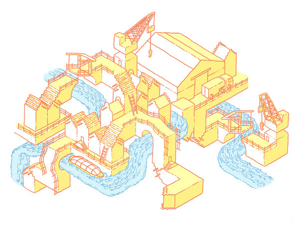 illustration jobs on Behance #illustration #daan botlek