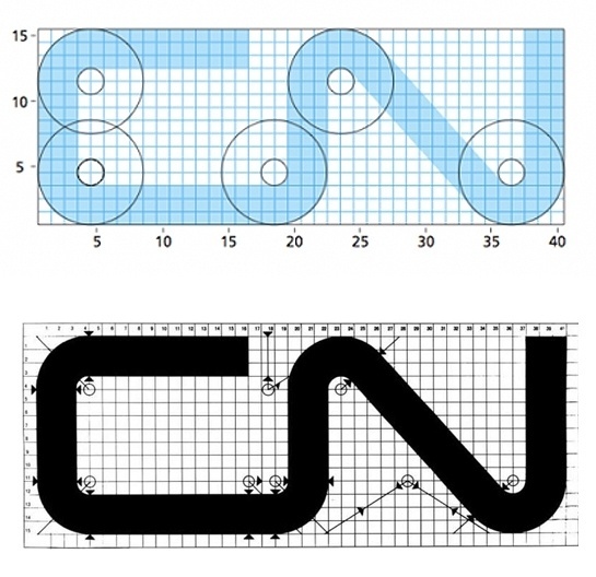 CN Logo Designed by Allan Fleming & CN Brand Guidelines #mark #allan #identity #logo #fleming