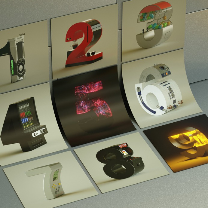 36days Electronics on Behance