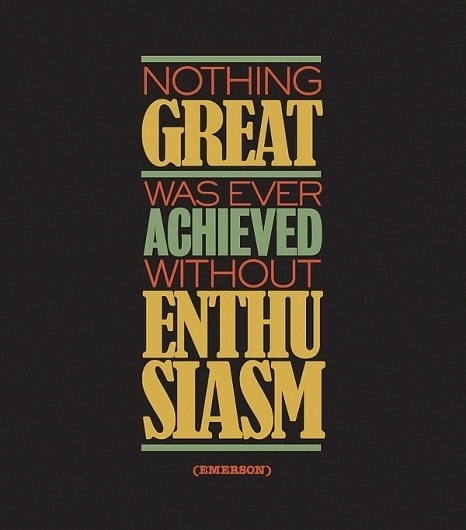 Looks like good Typography by POGO #wise #typography