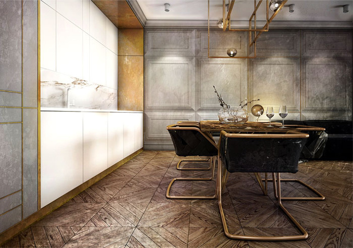 Apartment in Gdansk by Ideograf - #decor #interior #home