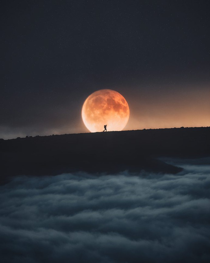 Totality Lunar Eclipse