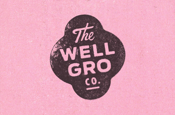 The Wellgro Co logo designed by Gold Lunch Box #logo