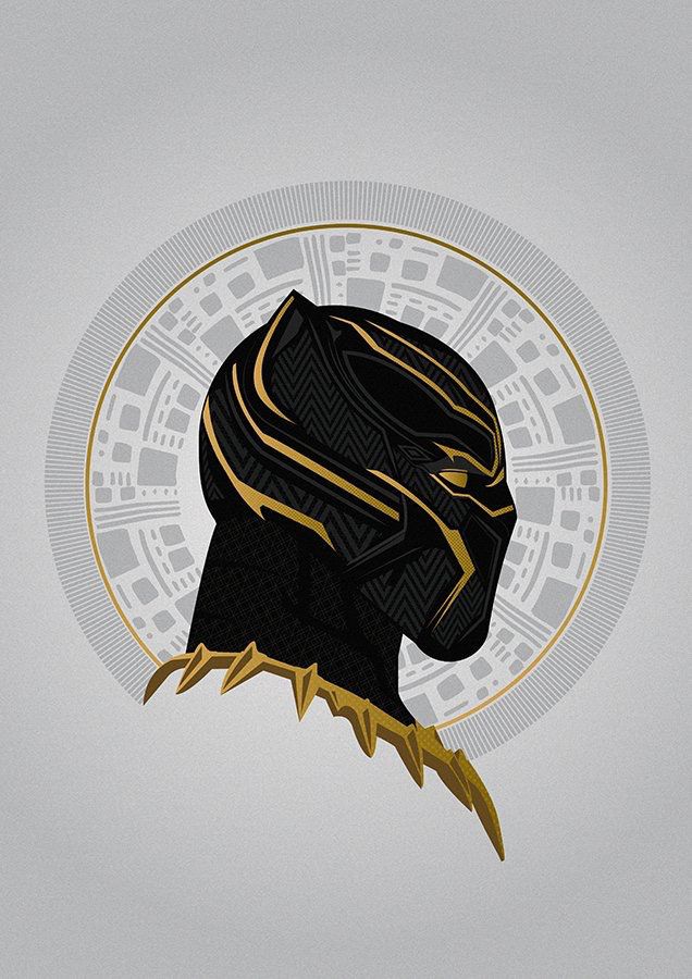 Black Panther by Matt Needle