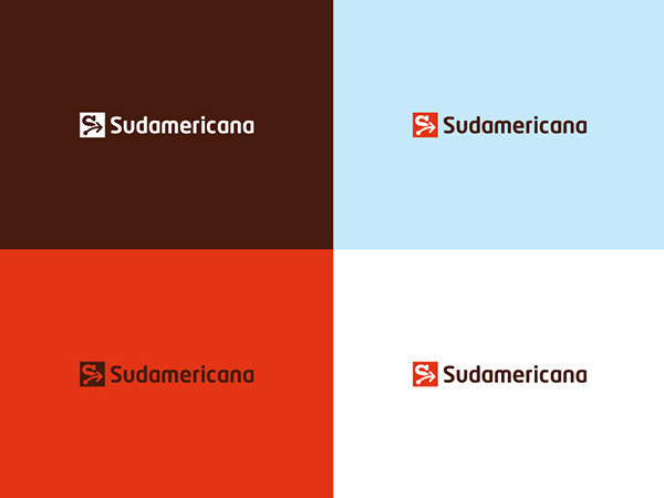 Sudamericana on Behance #logotype #branding #design #brand #logo