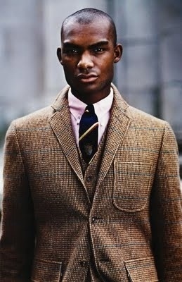 The Life of Polarn Per #tweed #style #preppy