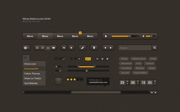 Black ui kit with tags Free Psd. See more inspiration related to Box, Black, Text, Avatar, Bar, Text box, Radio, Tags, Search, Ui, Drop, Buttons, Psd, Progress bar, Switch, Progress, Ui kit, Checkbox, Player, Rating, Search bar, Down, Search box, Horizontal, Kit, Tooltip, Input, Sliders, Radio buttons, Text input and Drop down on Freepik.