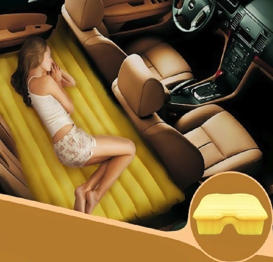 Fuloon Car Travel PVC Inflatable Bed #gagdet