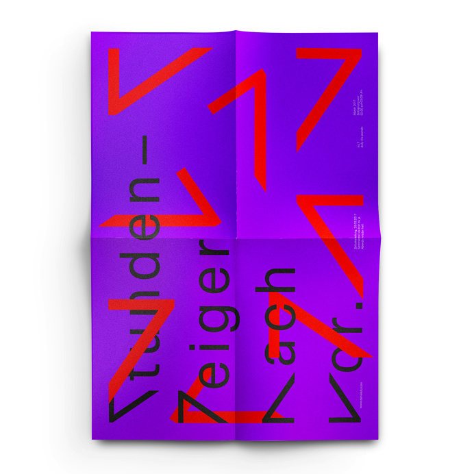 Zeitumstellung on Behance