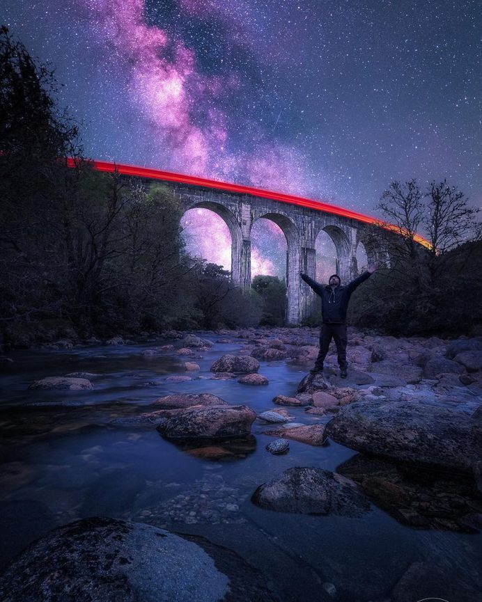 Incredible Nightscape and Astrophotography by Felix Heisig