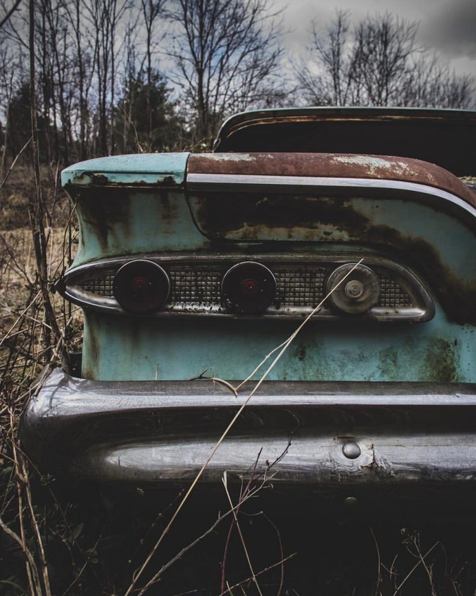 Abandoned Virginia: Charming Urbex Photography by Jessica Doran