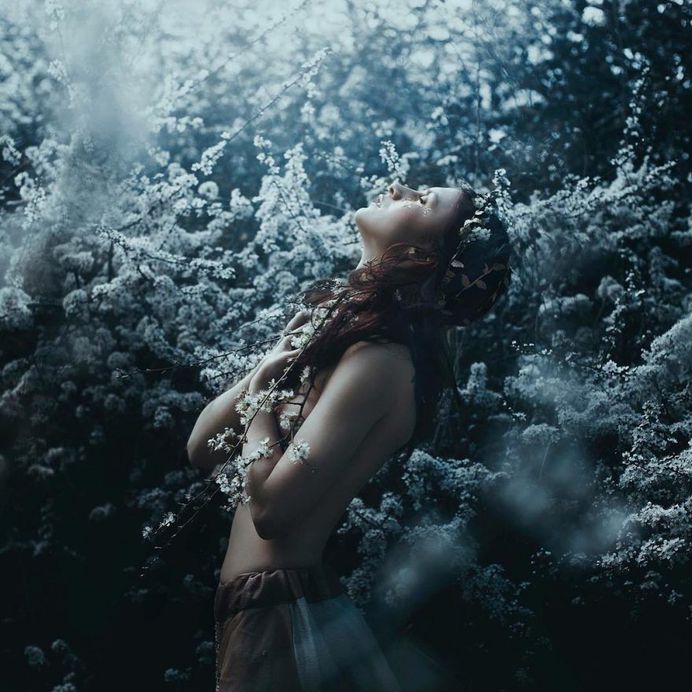 Marvelous Fine Art Portrait Photography by Bella Kotak