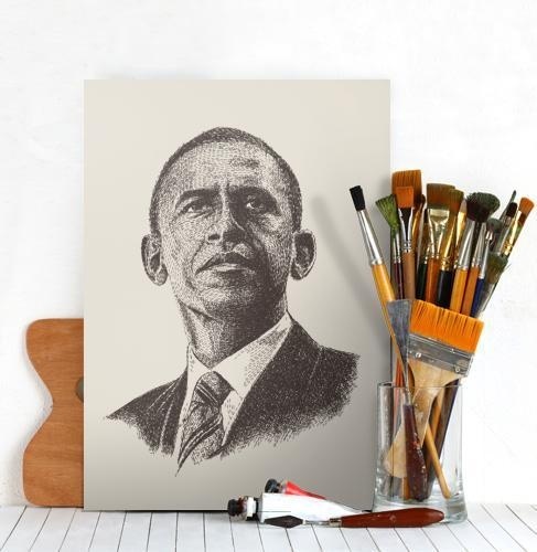 Barack Obama #president #people #barack #art #usa #awesome #obama