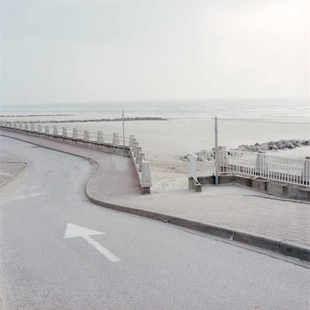 drive #white #sky #nowhere #sea #blue