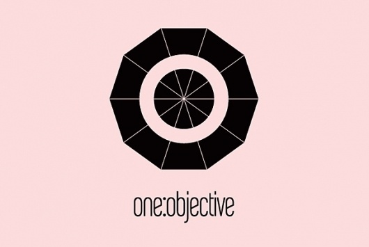 Clik clk – Blog D'inspiration : Graphisme, Photographie & Mode » Dave Sedgwick #logo #objective #one