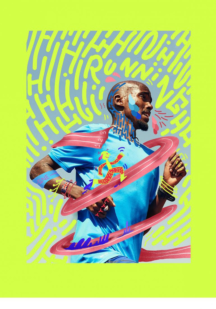 RUN/ILLUSTRATION POST