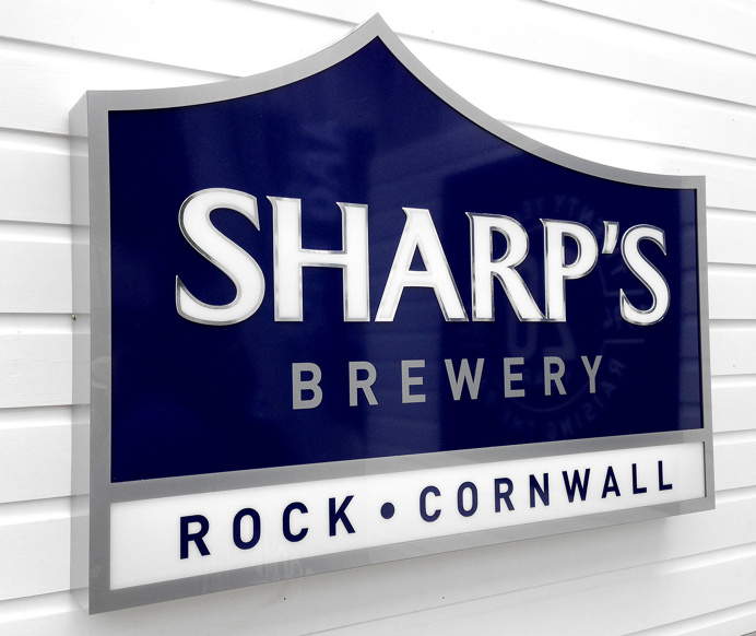 beer, signage