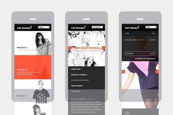 Freytag Anderson The Top Project #iphone #web