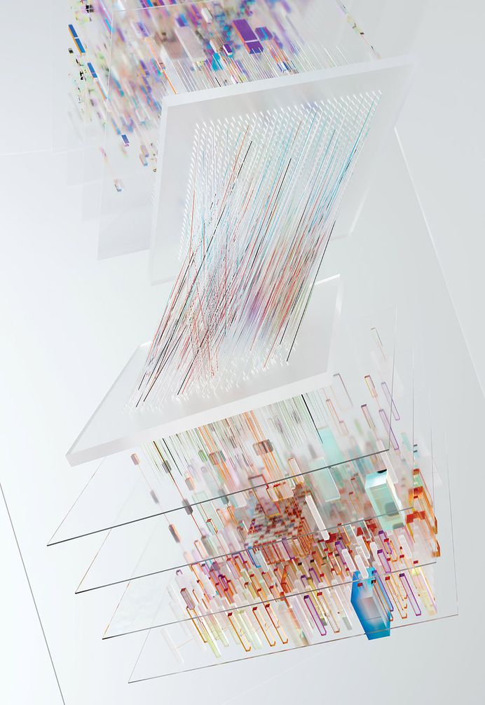 In 2017, London-based art and technology studio, FIELD, started an extensive research project that explores the most relevant smart technologies. For more info and more of the most beautiful designs visit mindsparklemag.com