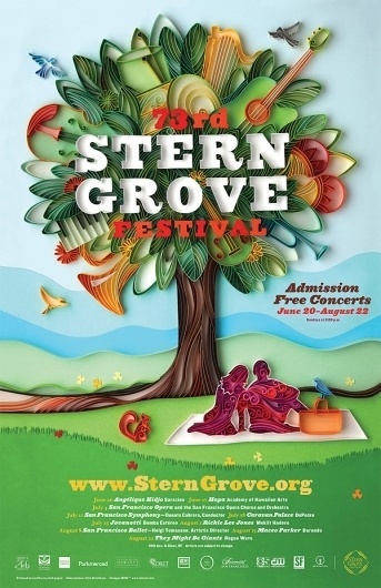 sterngroveposter.jpg (600×927) #print #colors #poster
