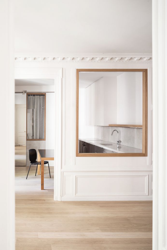 95sqm in the Marais by Cl&eacute;ment Lesnoff-Rocard