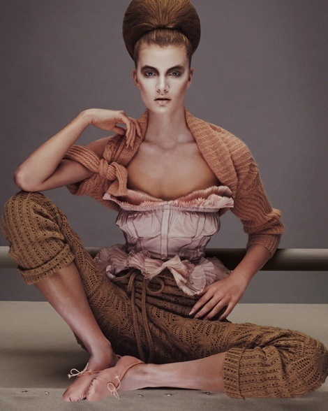 Various Models by Andrew Yee for How To Spend It #fashion #model #photography #girl
