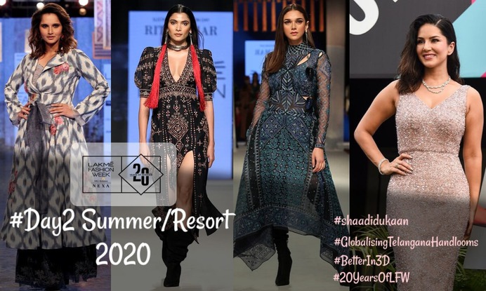 Lakme Fashion Week 2020 #Day2 Had All The Ingredients To Stun Our Eyes