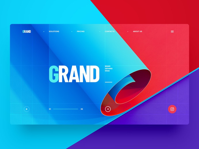 web site design 3d portfolio typography.jpg