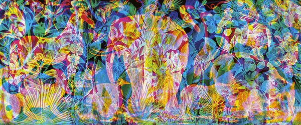 :::::: carnovsky :::::: #interactive #rgb #installation #art #wallpaper