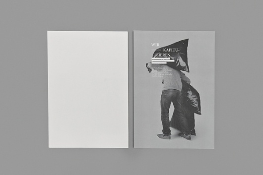 Vom Finden des richtigen Moments on the Behance Network #editorial