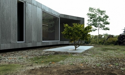 architecture / módulo E-Casa 2008 www.artspazios.pt #architecture #artspazios #rendering