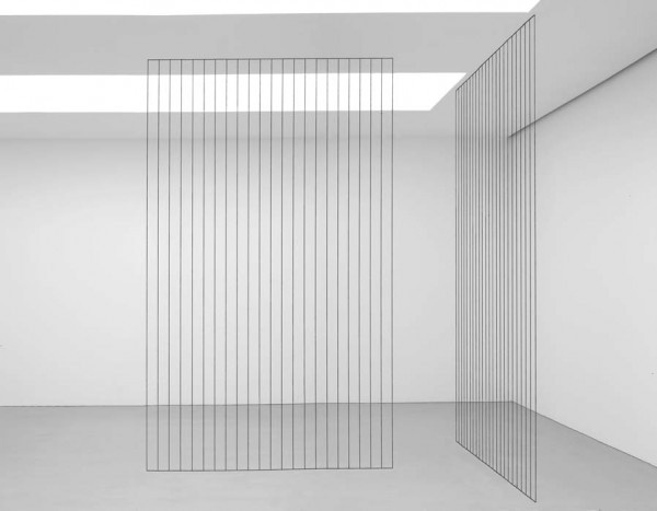 continuities:Fred Sandback #abstract