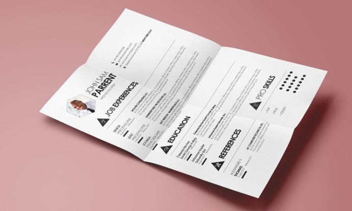 News Portal PSD Template