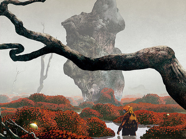 by Dan McPharlin #another #illustration #world #future