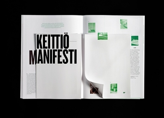 Arttu Magazine on the Behance Network #design #editorial #typography