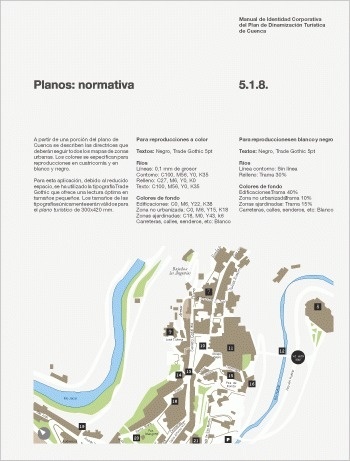 Lamosca . Cuenca #branding #guide #guidelines #corporate #style