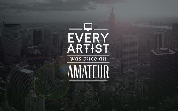 Everyartist #quote #typoraphy