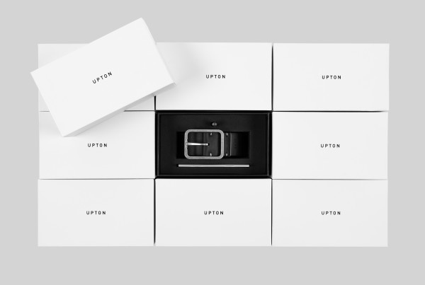 Upton Belts by Wedge and lever. #Packaging