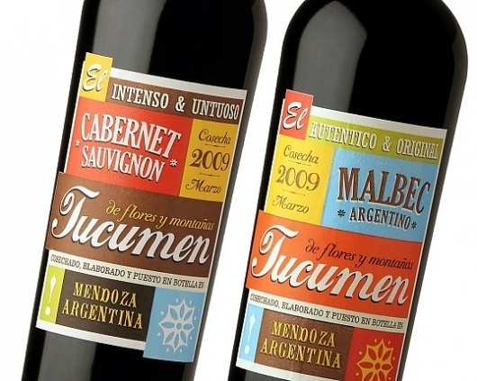 Tucumen | Lovely Package #packaging #label #bottle