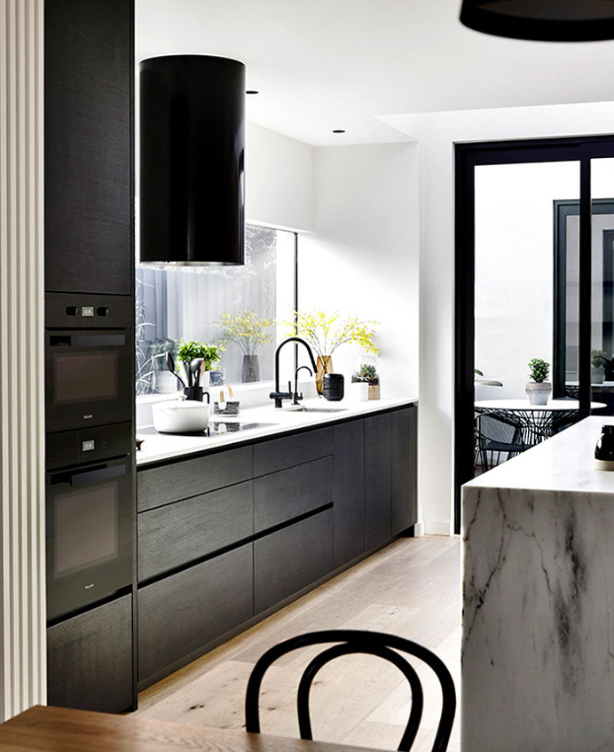 Elwood Townhouse by InForm - #architecture, #house, #home, #decor, #interior,