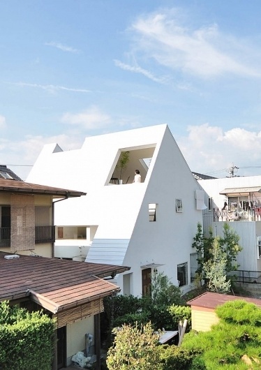 Architecture Photography: Montblanc House / Studio Velocity - Montblanc House / Studio Velocity (133051) – ArchDaily #montblanc #house #velocity #architecture #studio #japan