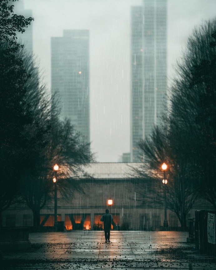 Striking Urban Landscapes and Cityscapes of Chicago by Benjamin Suter