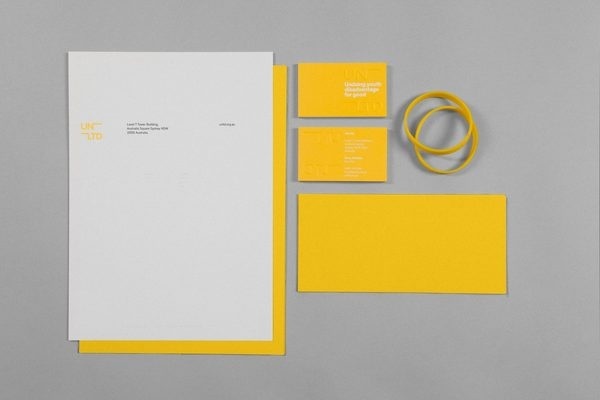 Un.Ltd | MAUD #print #yellow #stationery